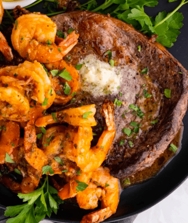 air fryer turf and surf