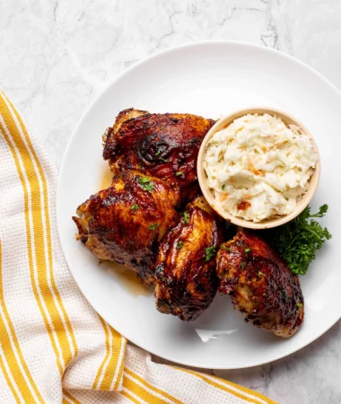 bbq chicken thighs
