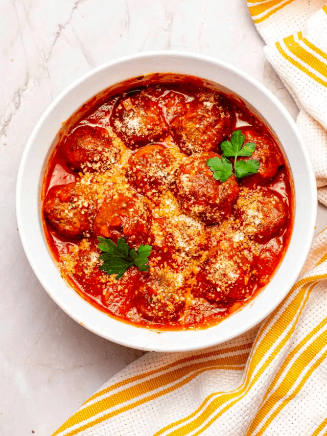 frozen meatballs