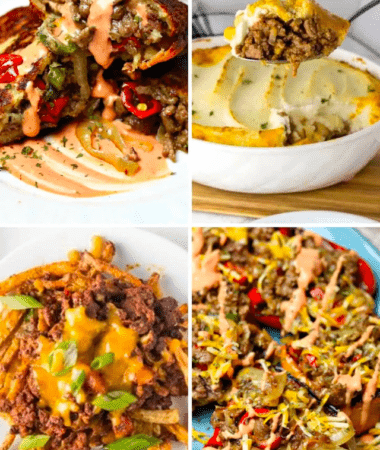 ground beef recipes