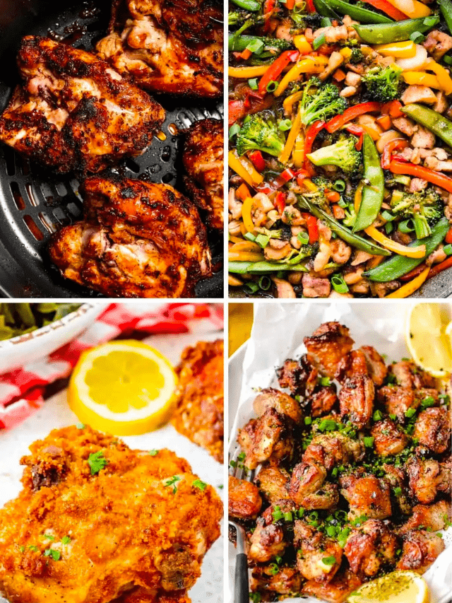 Best Keto Chicken Thighs Recipes Story - Dr. Davinah's Eats