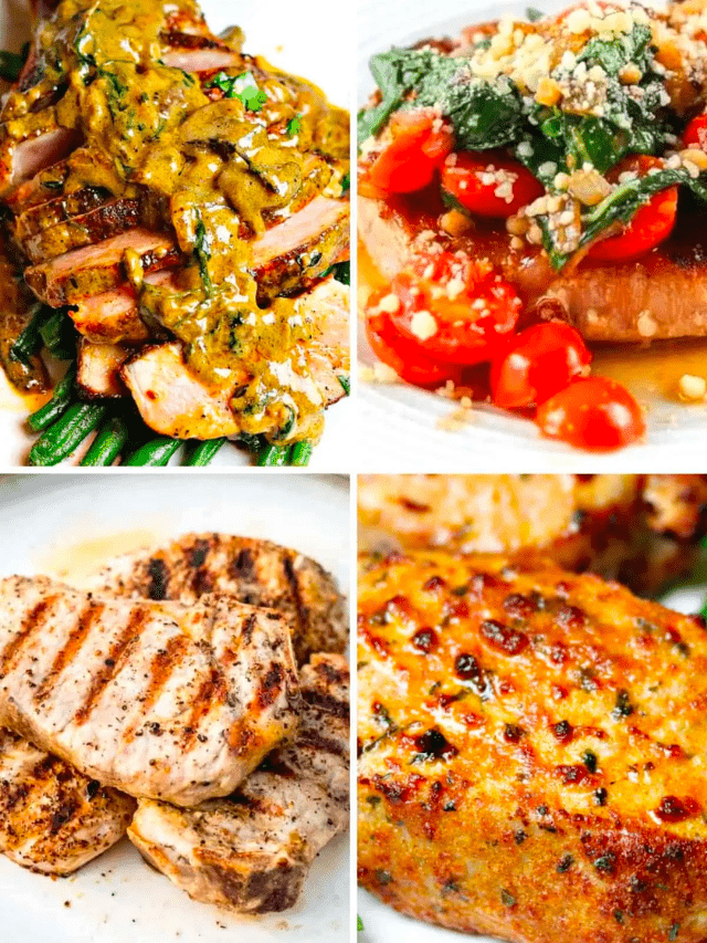 Top Keto Pork Chop Recipes Story Dr. Davinah's Eats