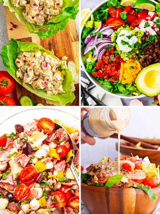 keto salad recipes