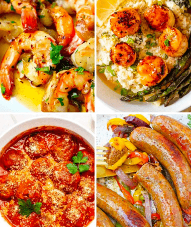 low carb italian recipes