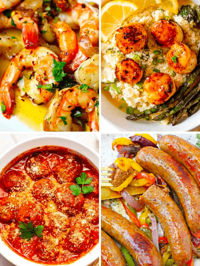 low carb italian recipes