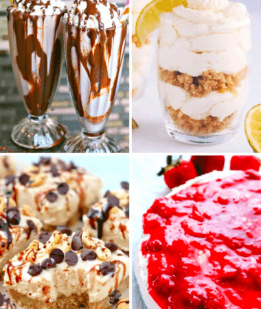 no bake keto desserts