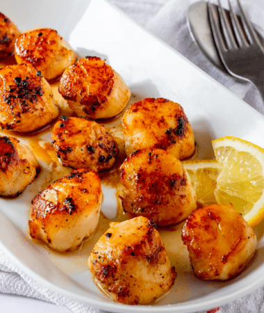 seared scallops
