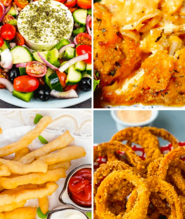 side dish for burgers