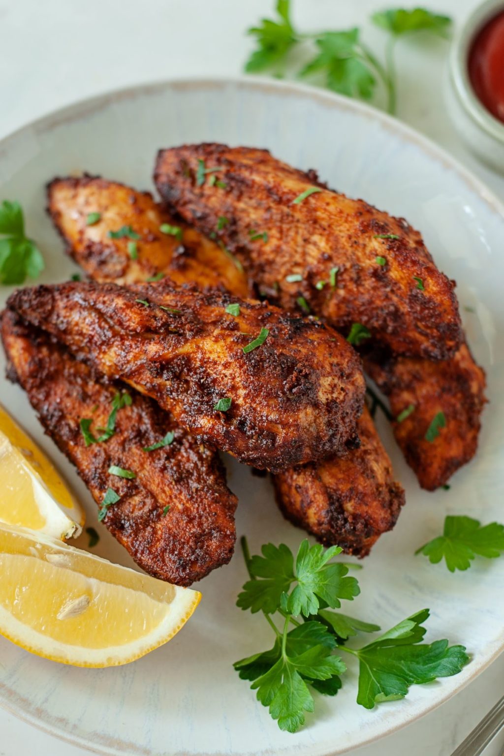 air-fryer-naked-chicken-tenders-no-breading-skinny-comfort