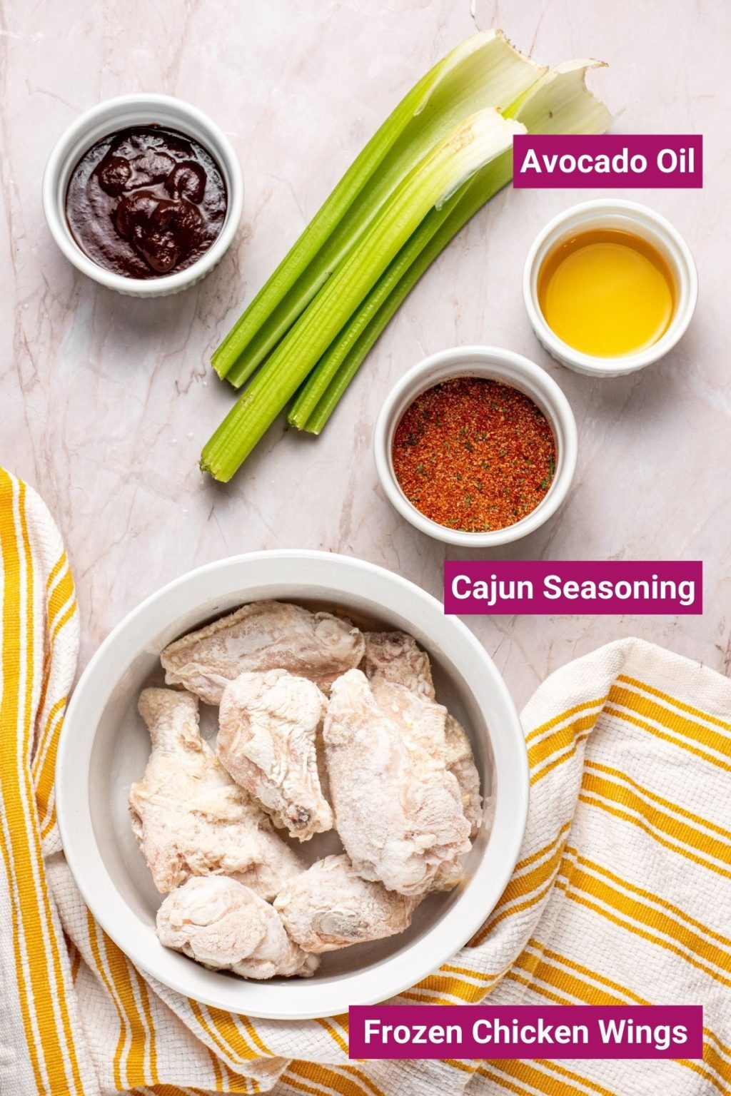 Ninja Air Fryer Frozen Chicken Wings [+Video] Dr. Davinah's Eats