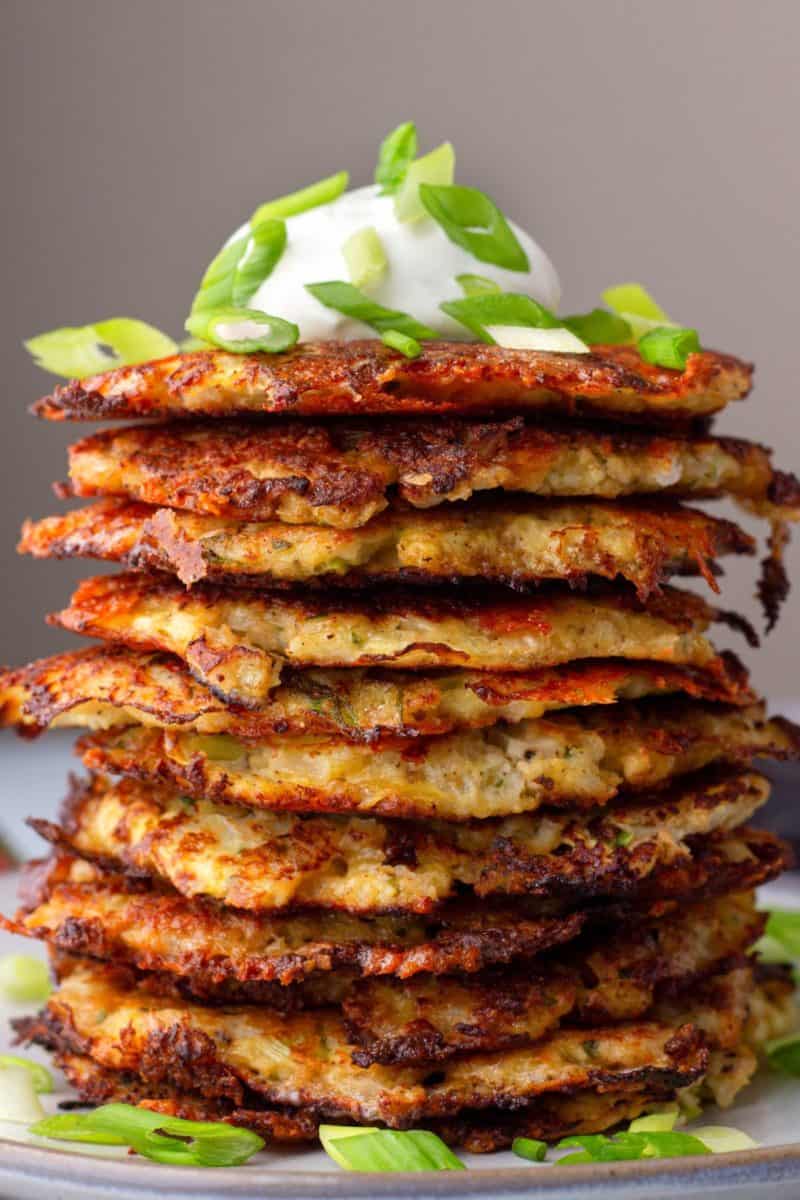 Cauliflower Hash Browns Dr. Davinah's Eats