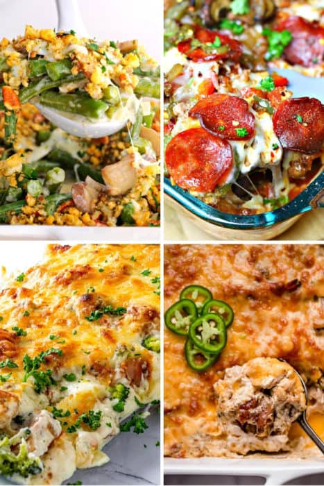 The Best Keto Casseroles Recipes - Dr. Davinah's Eats