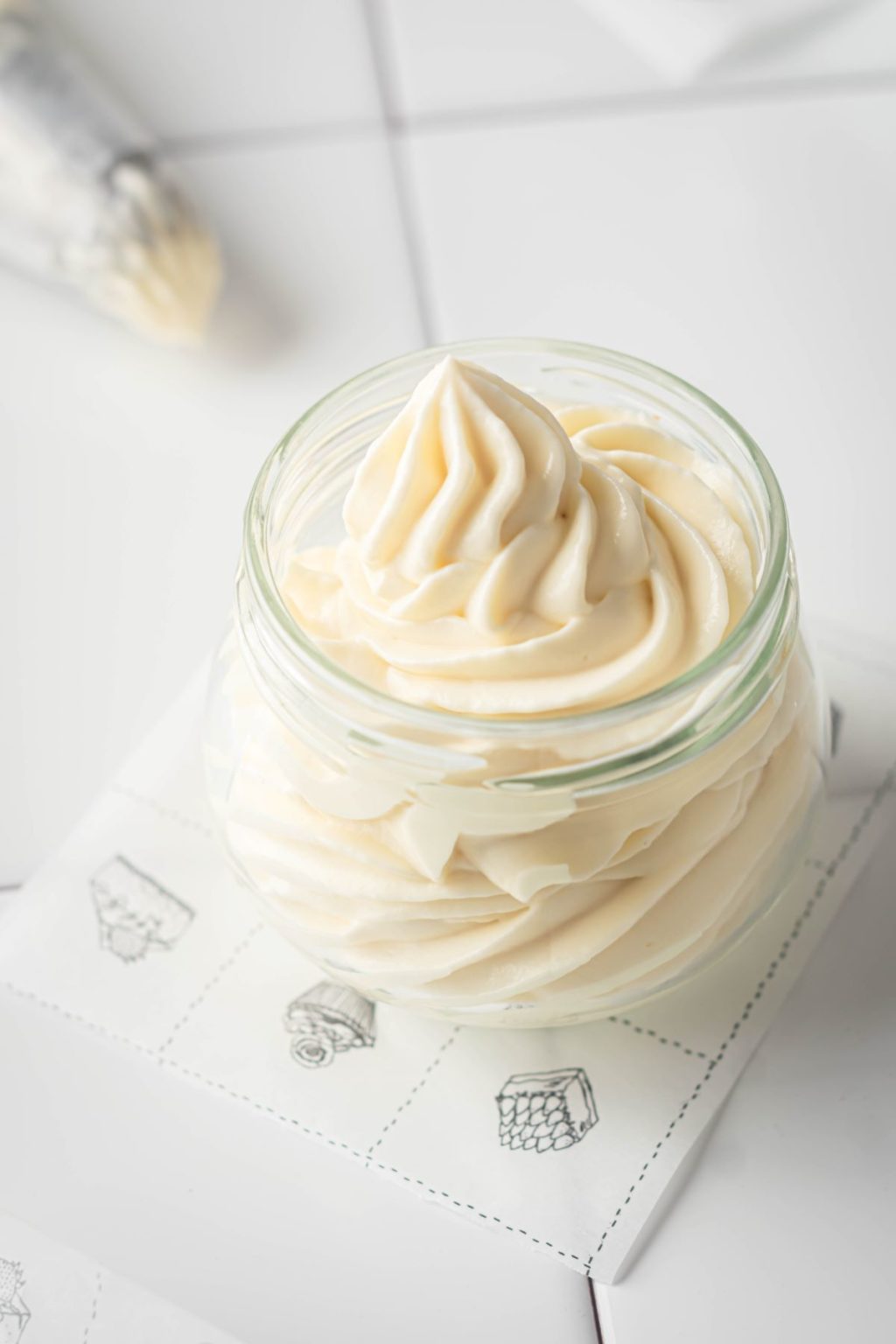 Best Keto Cream Cheese Frosting [+VIDEO] Dr. Davinah's Eats