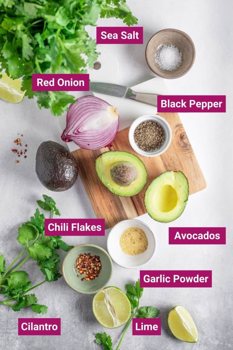 Best Keto Guacamole Recipe - Dr. Davinah's Eats