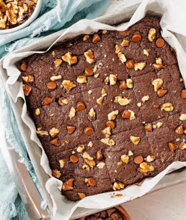 almond flour brownies