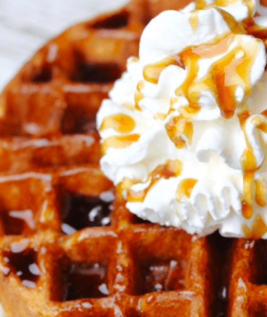 almond flour waffles