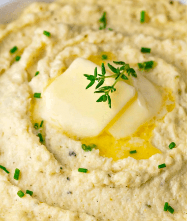 cauliflower mash