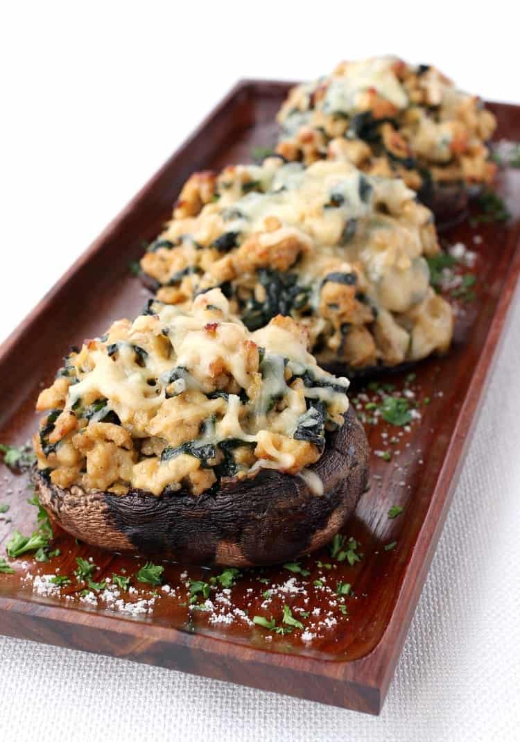 chicken marsala portobello mushrooms
