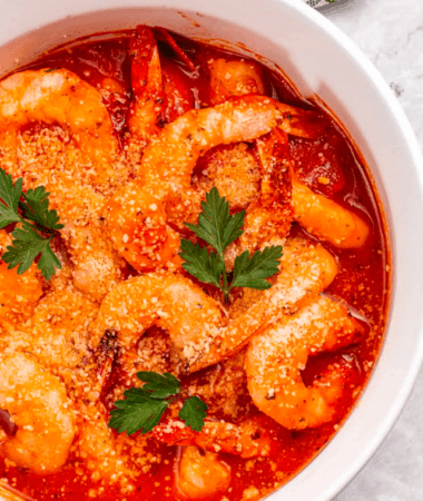 shrimp marinara