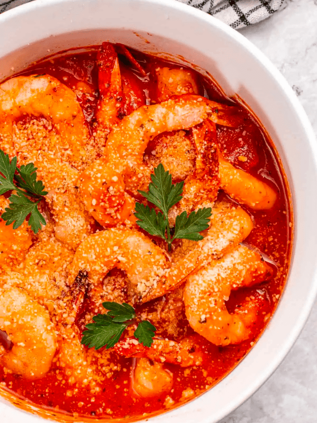 shrimp marinara