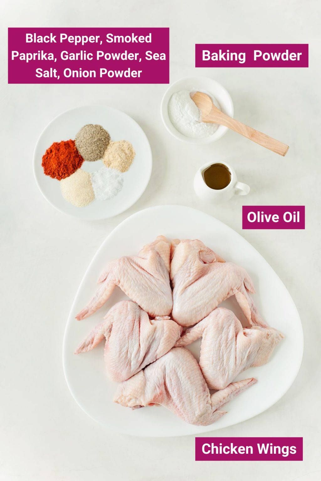 Ninja Air Fryer Chicken Wings | Dr. Davinah's Eats