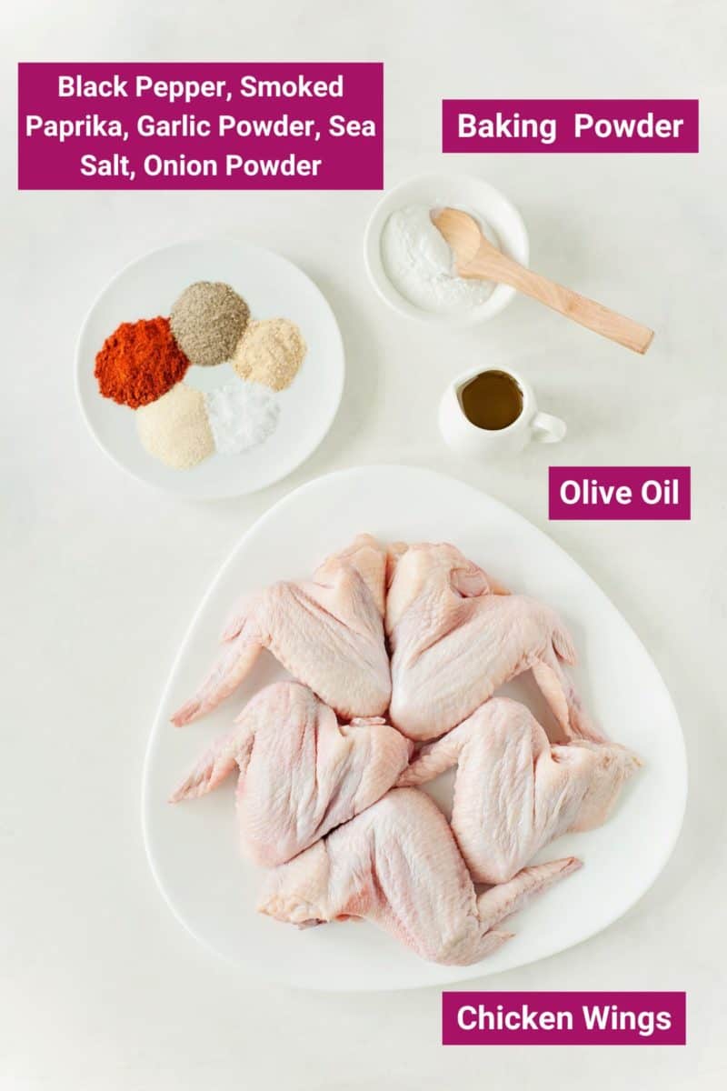 Ninja Air Fryer Chicken Wings | Dr. Davinah's Eats