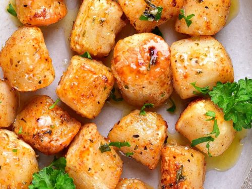 Air Fryer Scallops Recipe