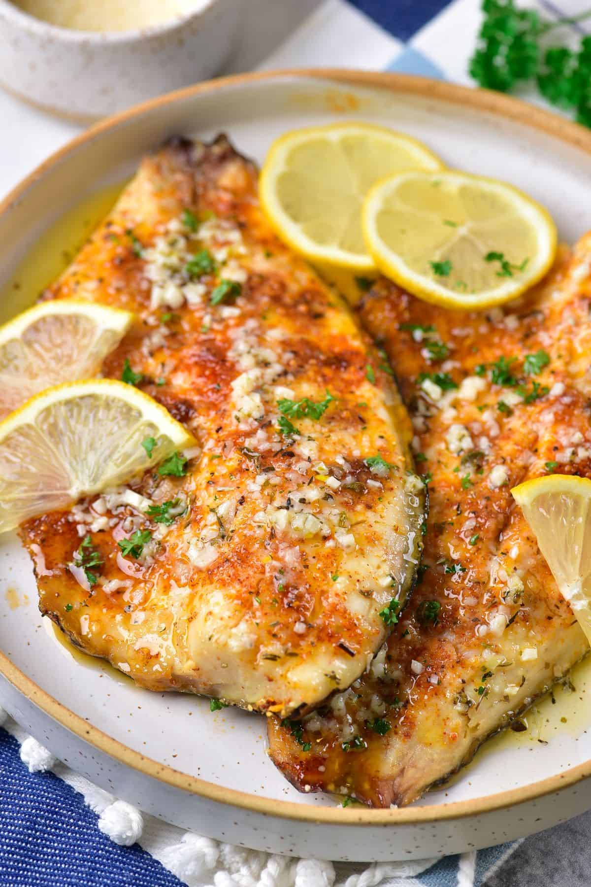 Air Fryer Tilapia - Dr. Davinah's Eats