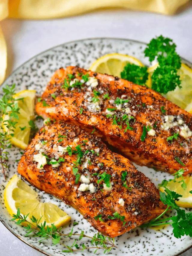 herbed salmon