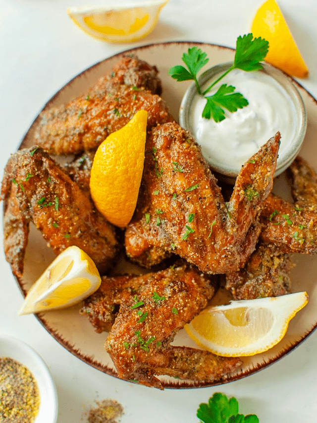 lemon pepper wings