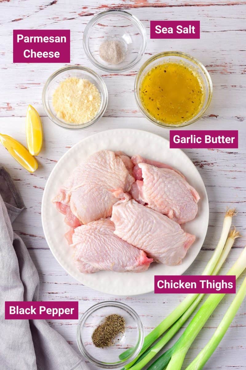 Air Fryer Garlic Butter Chicken Bites Dr. Davinah's Eats