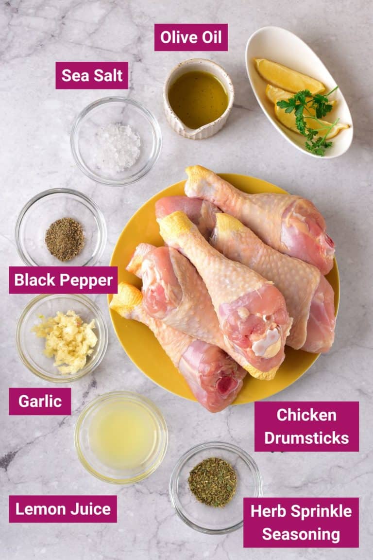 Marinated Chicken Drumsticks Dr. Davinah's Eats