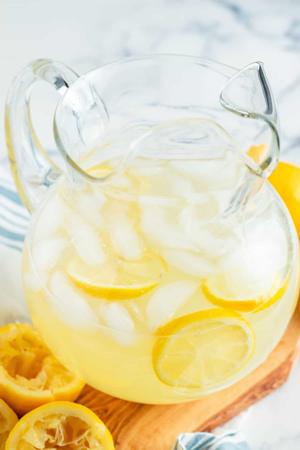 Sugar-free Lemonade (Keto Lemonade) Recipe - Dr. Davinah's Eats