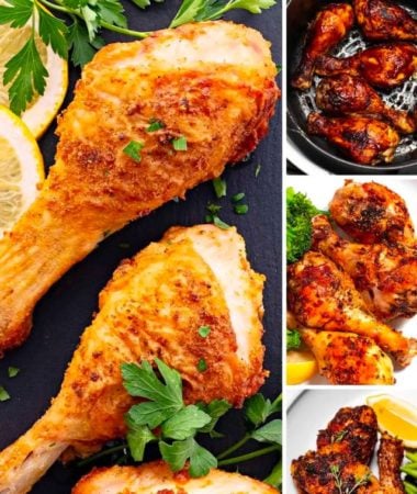 best keto chicken leg recipes