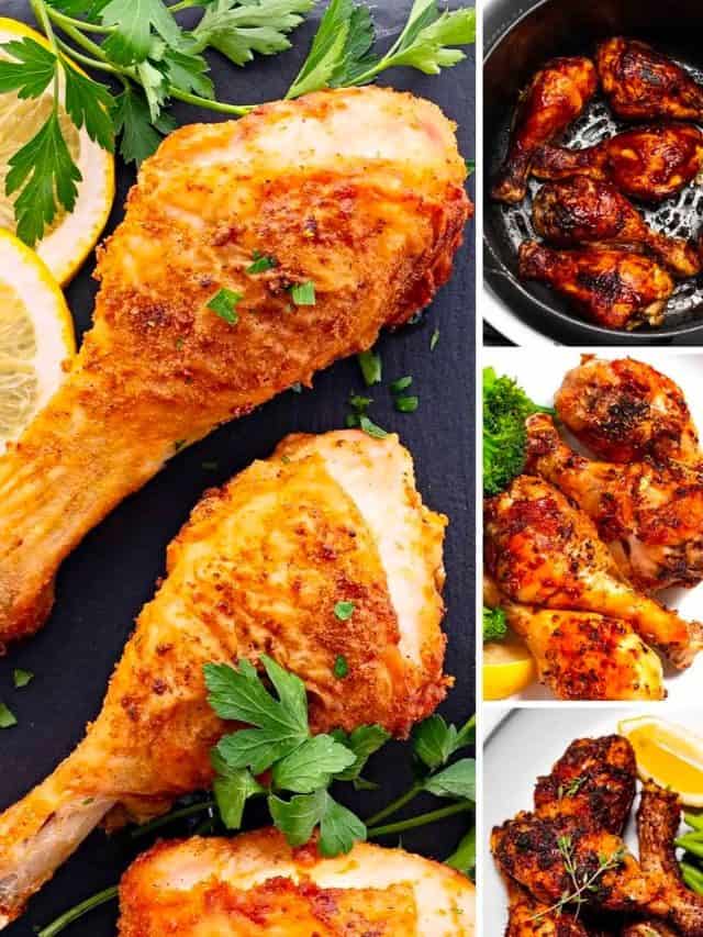 best keto chicken leg recipes