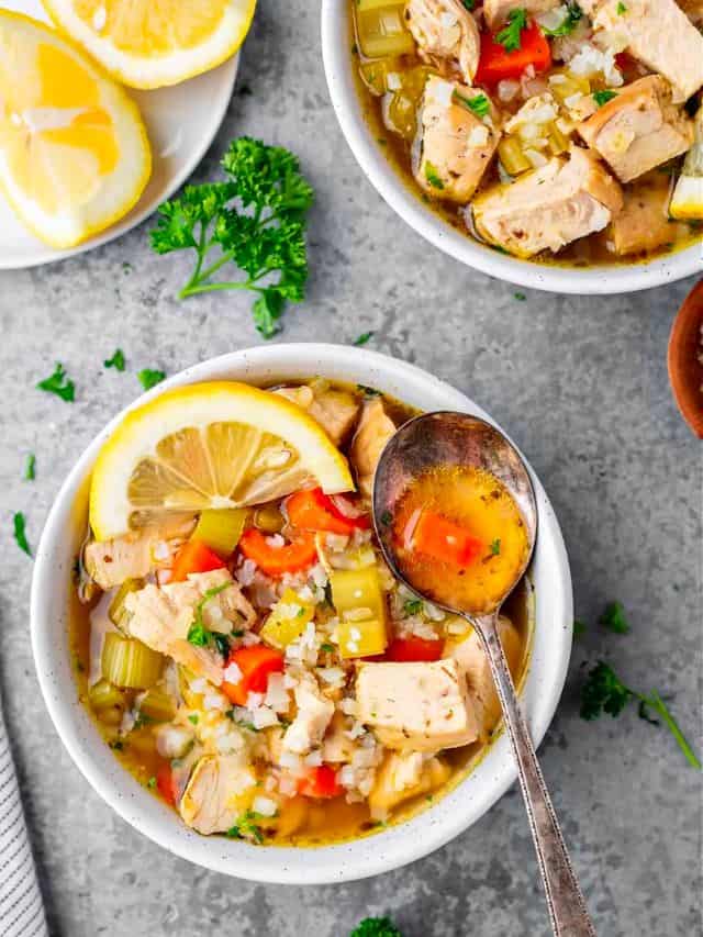 Keto Chicken Soup Recipe Dr. Davinah's Eats