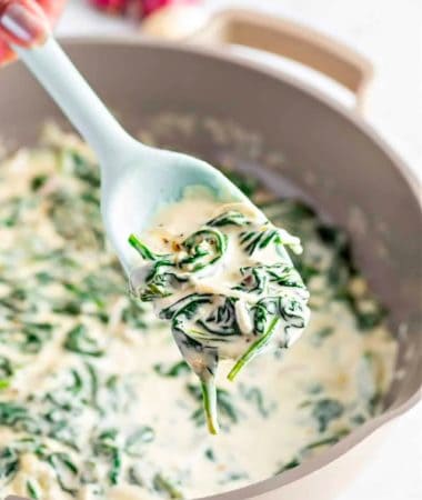 keto creamed spinach recipe