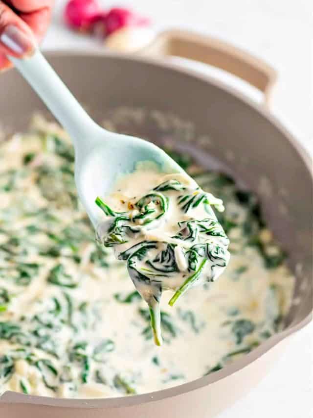 keto creamed spinach recipe