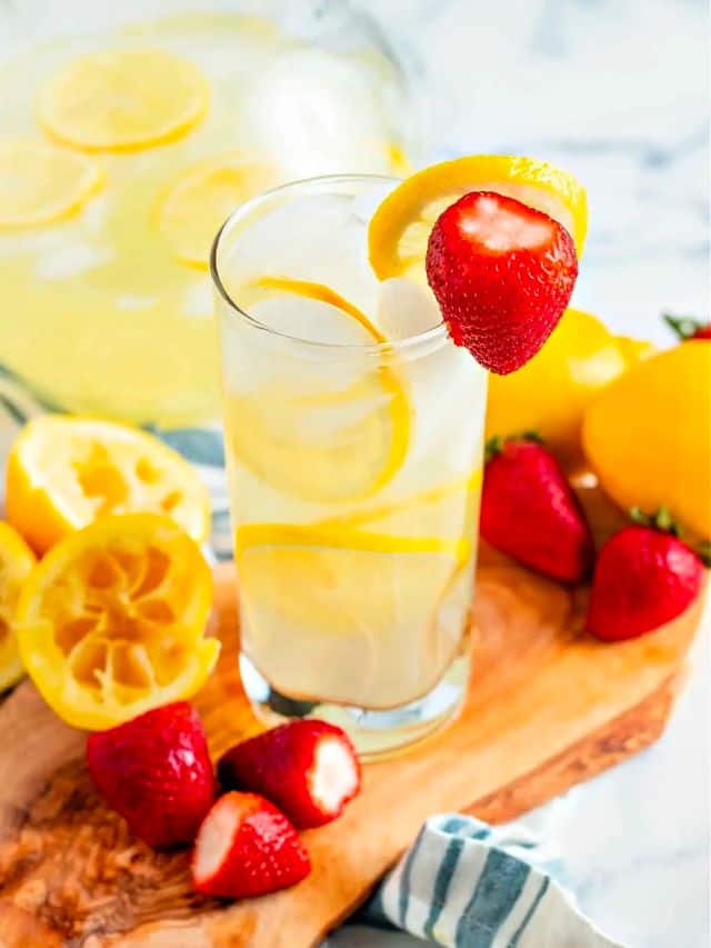 Easy Sugarfree Keto Lemonade Recipe Story Dr. Davinah's Eats