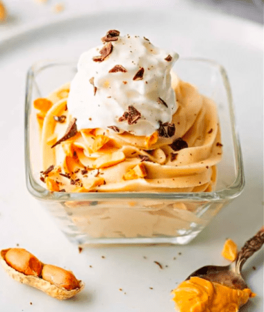 keto peanut butter mousse