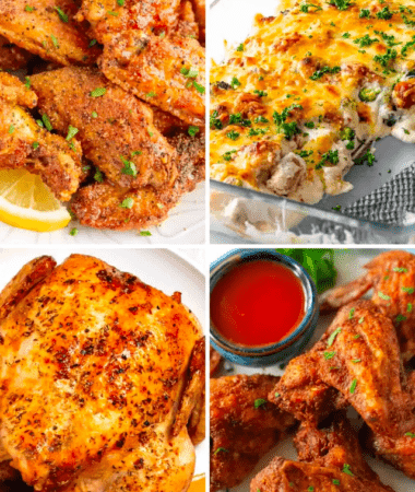 low carb chicken recipes