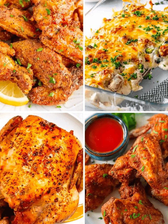 low carb chicken recipes