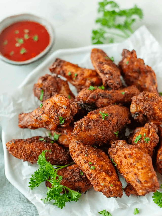 old bay chicken wings