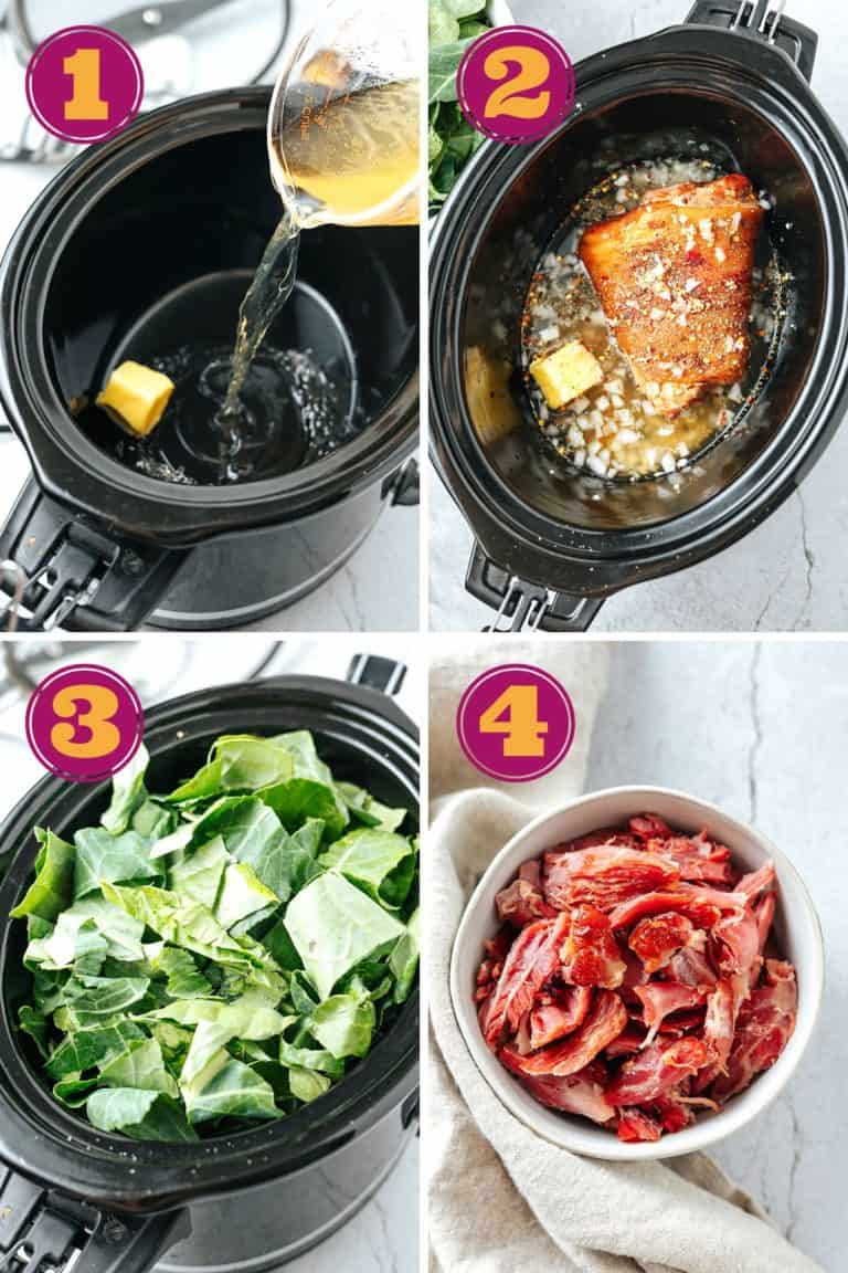 Crockpot Collard Greens Recipe Dr. Davinah's Eats