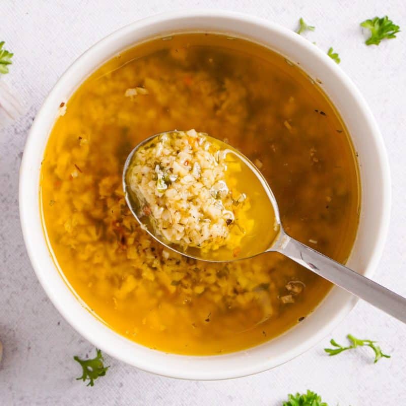 Lemon Garlic Butter Sauce Dr. Davinah's Eats