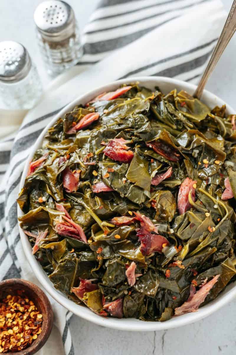 Pressure Cooker Collard Greens Dr. Davinah's Eats