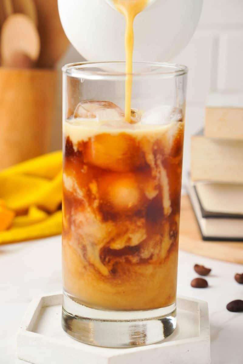 Pumpkin Spice Cold Brew Dr. Davinah's Eats