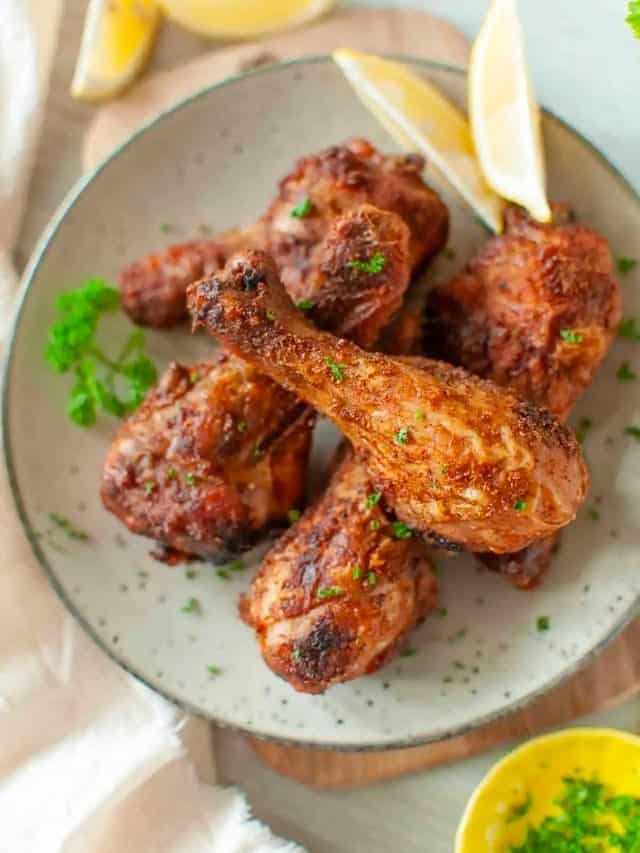 air fryer chicken legs drumstick