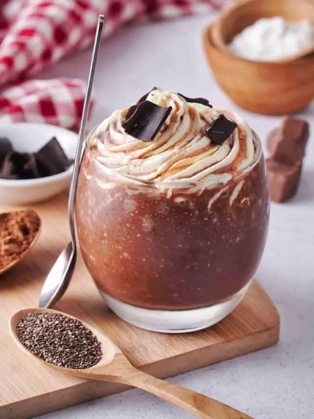 Chocolate Chia Seed Pudding Story Dr. Davinah's Eats