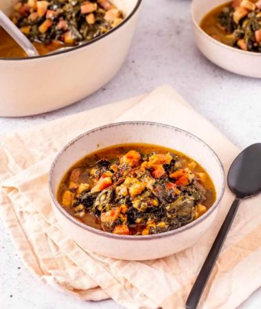 collard greens with bacon